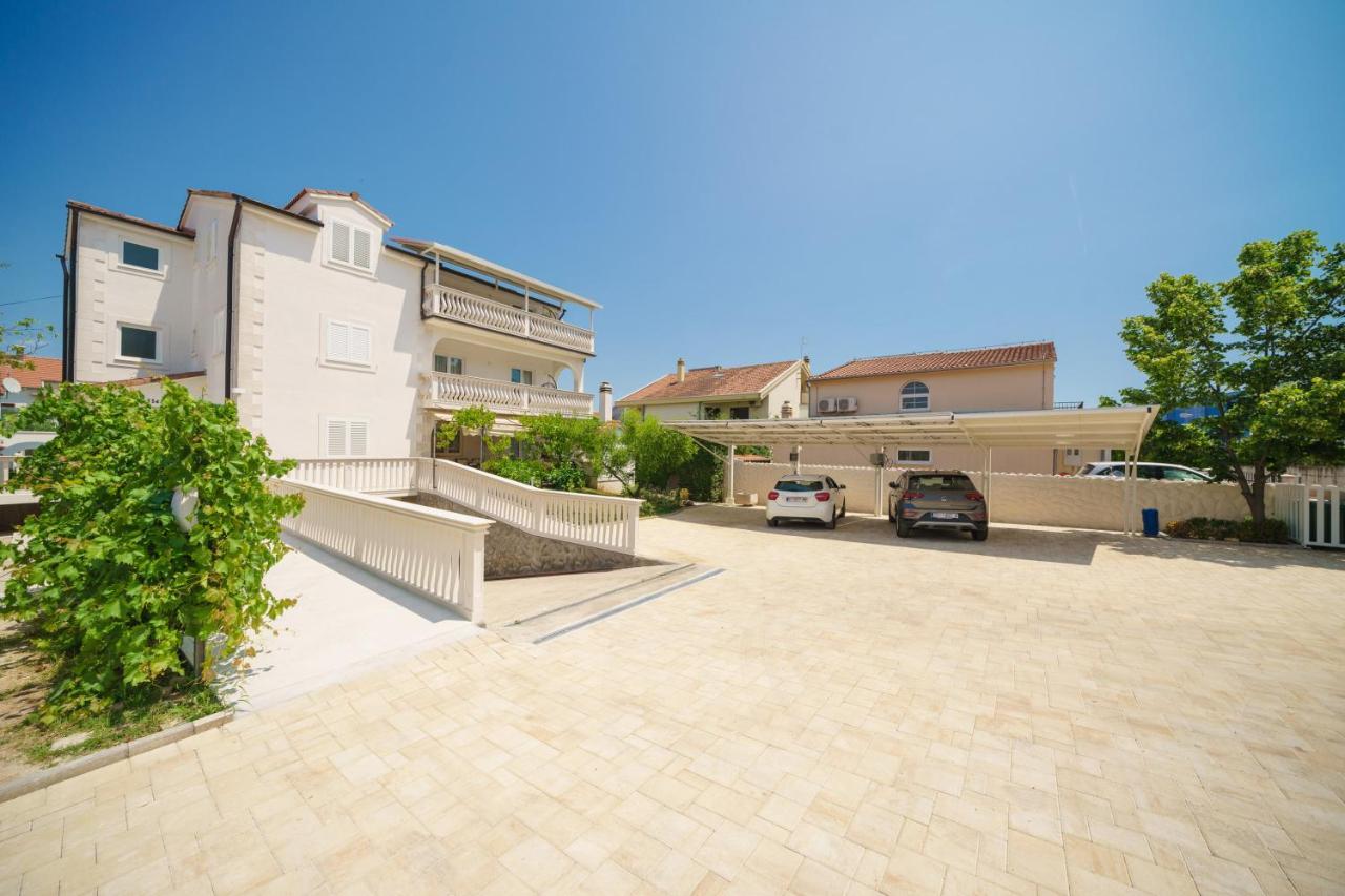 Villa Bianca Vodice Kültér fotó