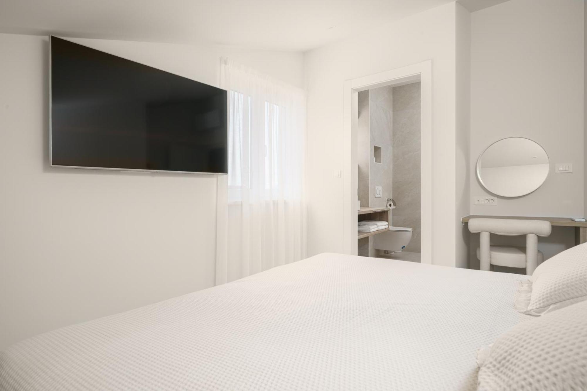 Villa Bianca Vodice Kültér fotó