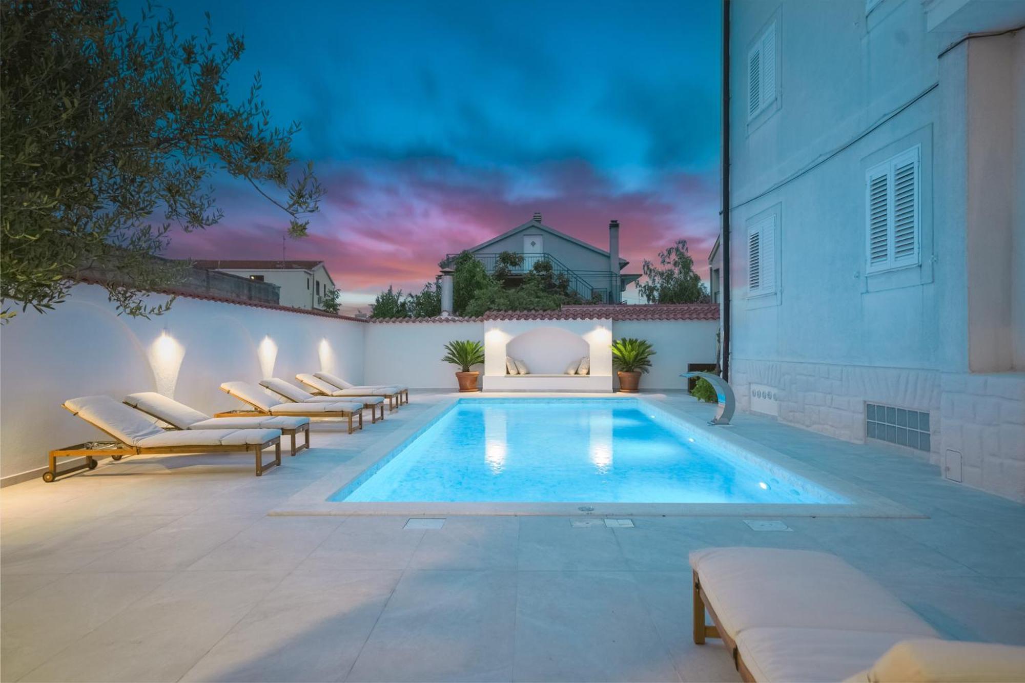 Villa Bianca Vodice Kültér fotó