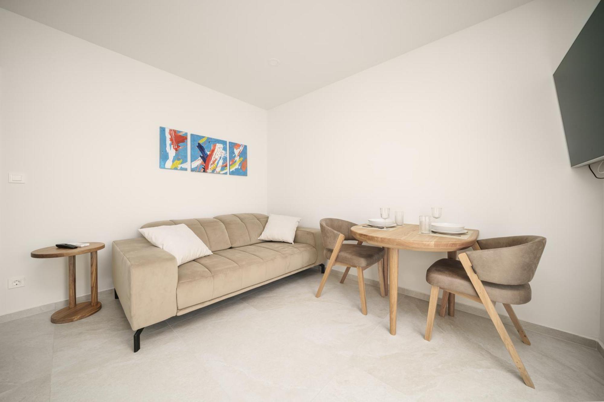 Villa Bianca Vodice Kültér fotó