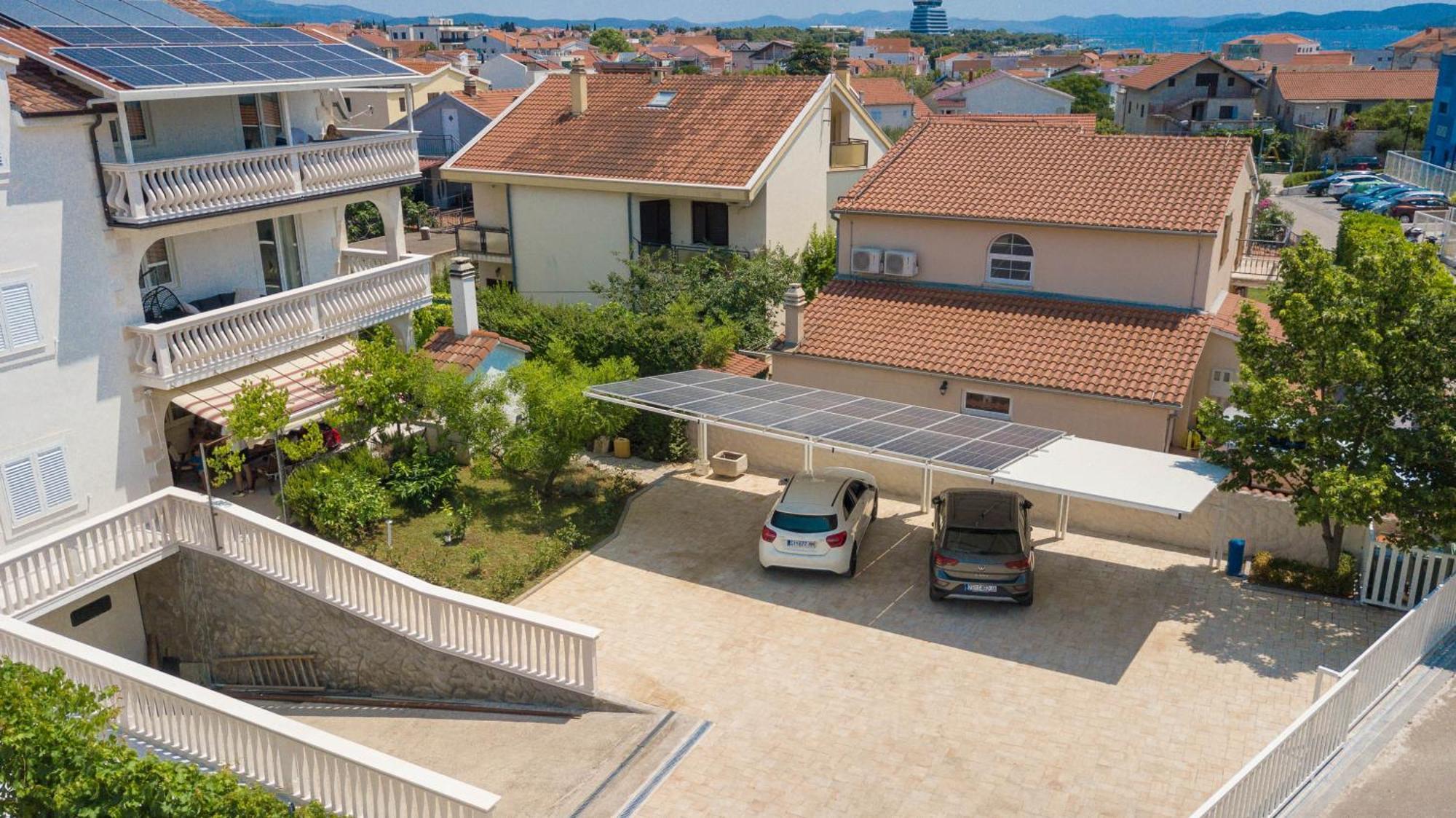 Villa Bianca Vodice Kültér fotó