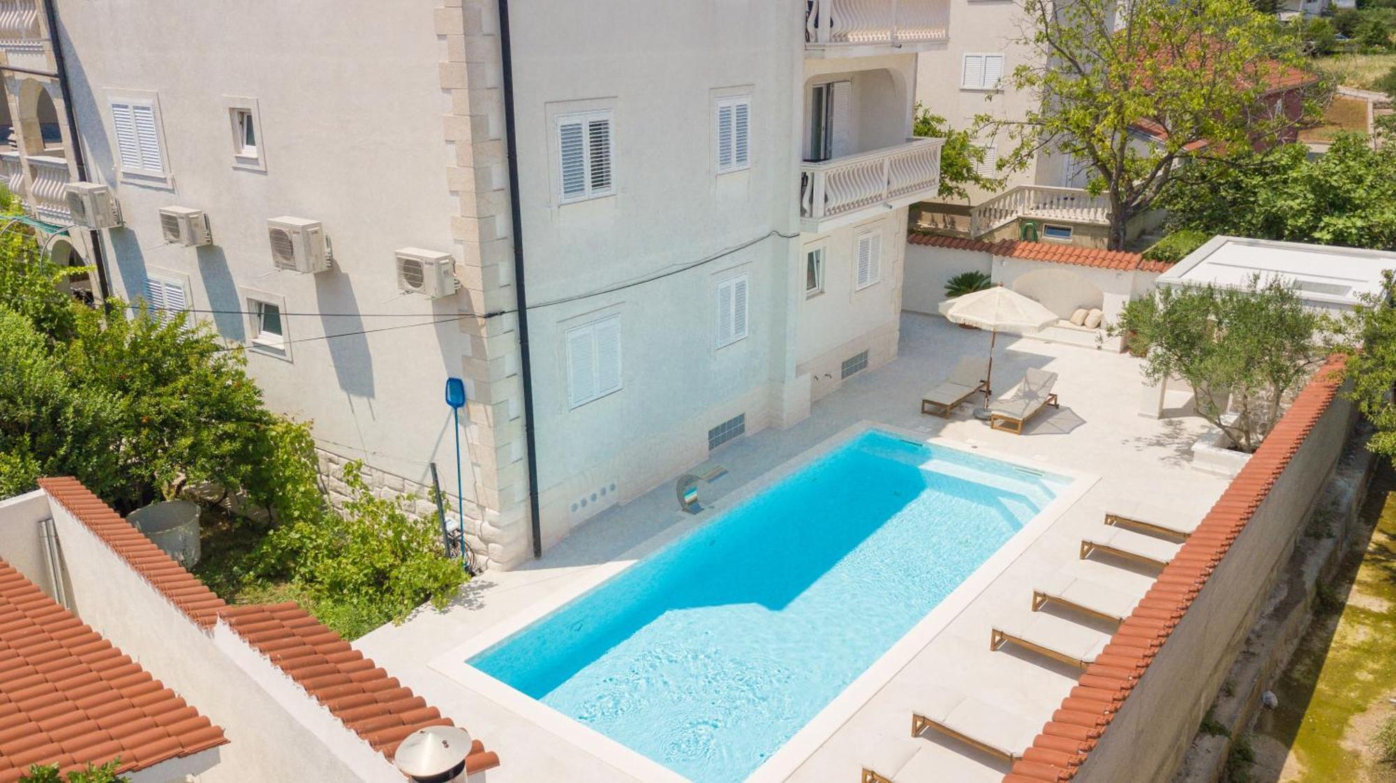 Villa Bianca Vodice Kültér fotó