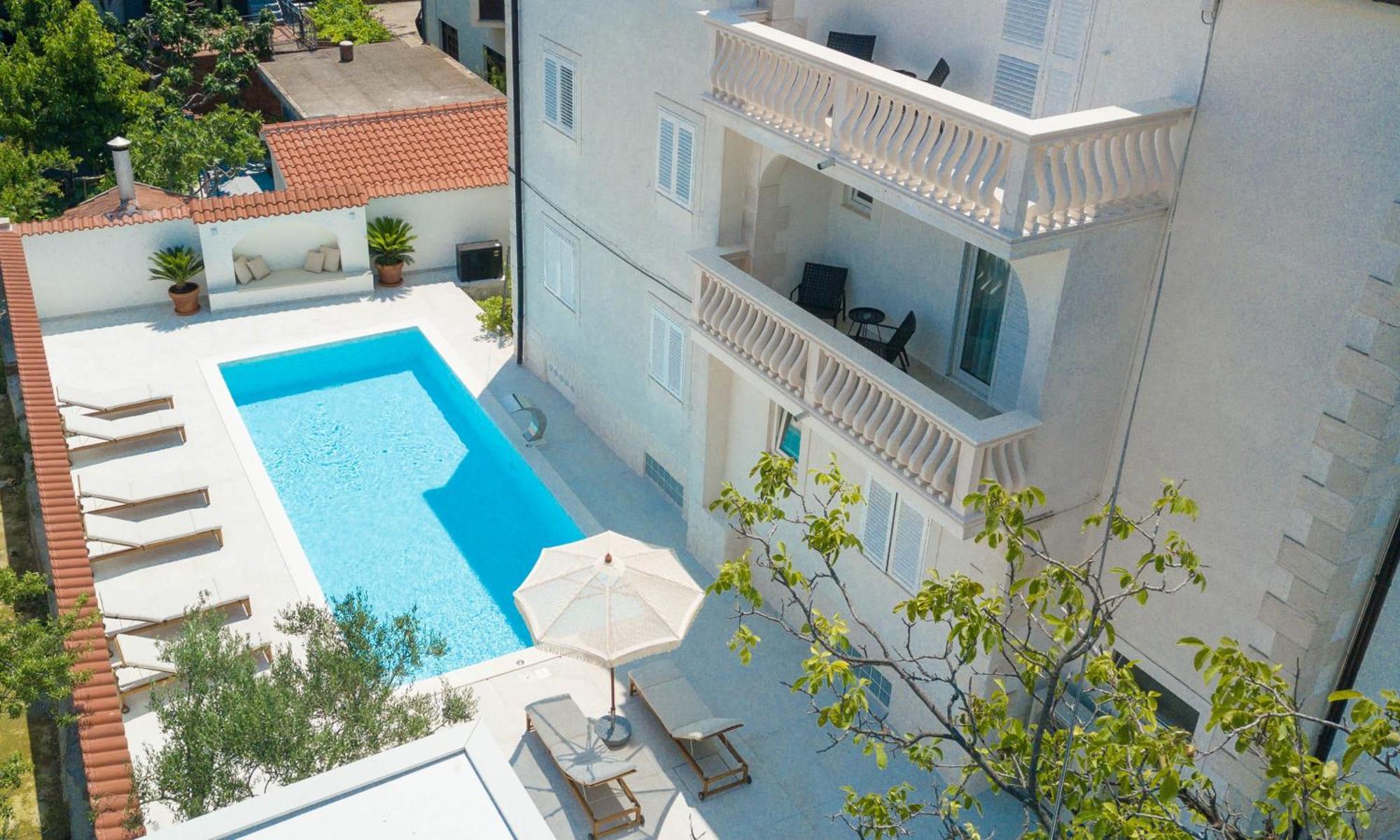 Villa Bianca Vodice Kültér fotó