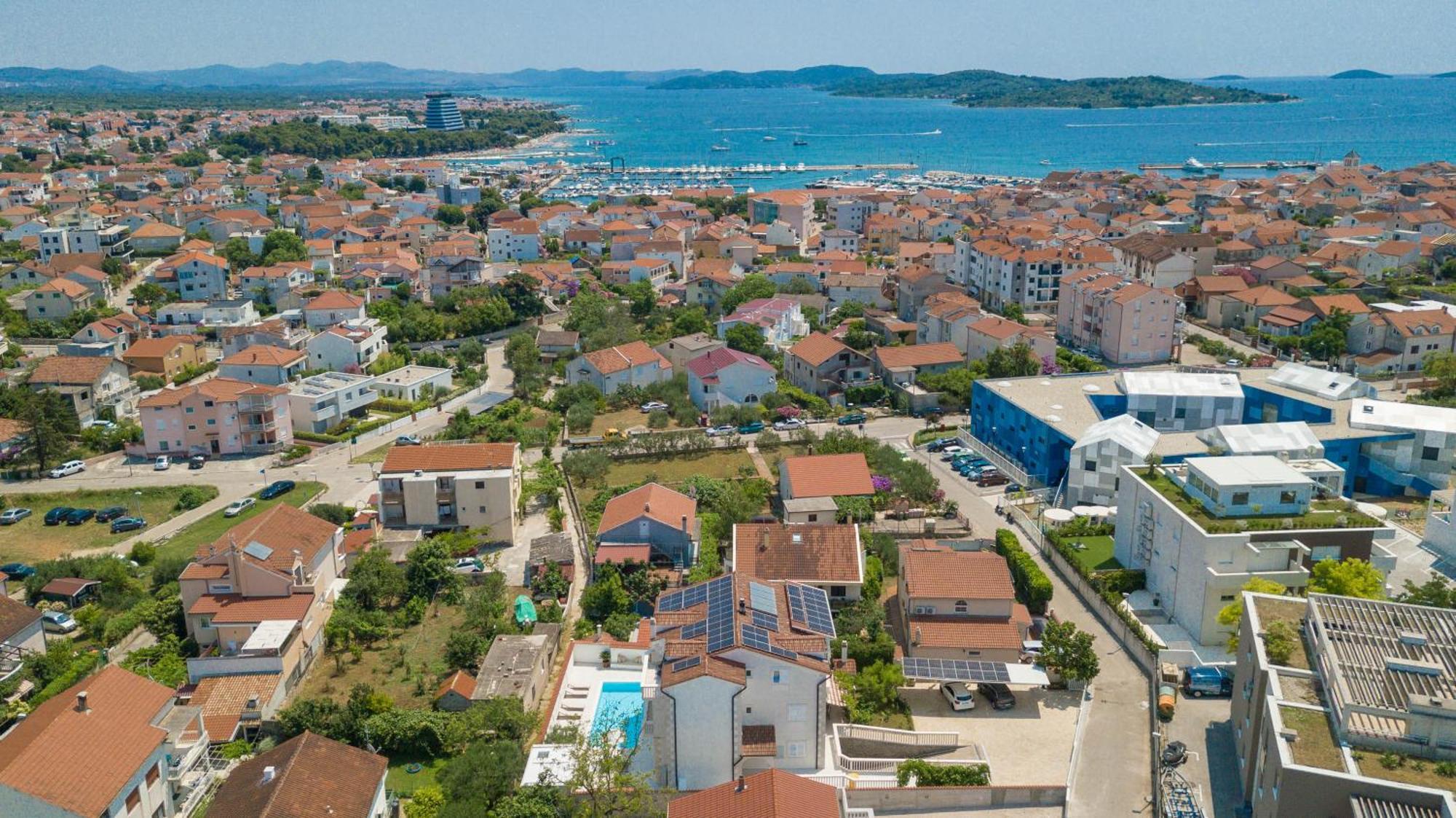Villa Bianca Vodice Kültér fotó