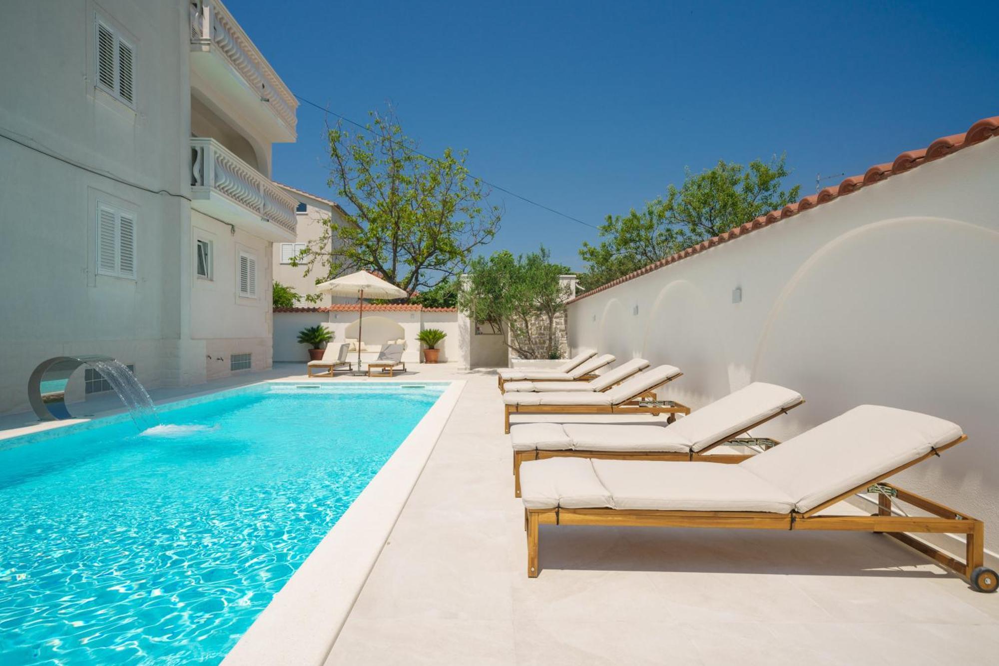 Villa Bianca Vodice Kültér fotó