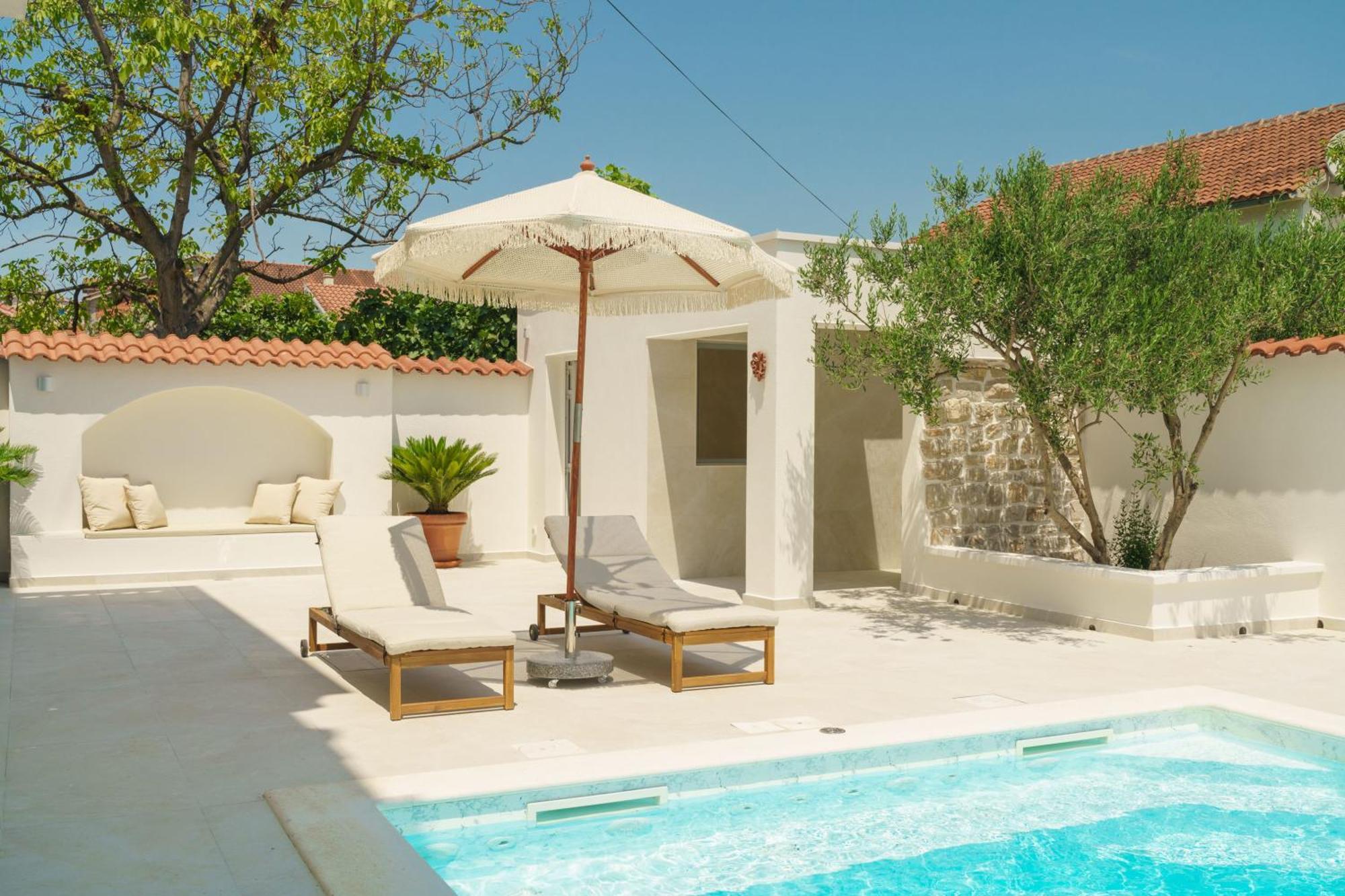 Villa Bianca Vodice Kültér fotó