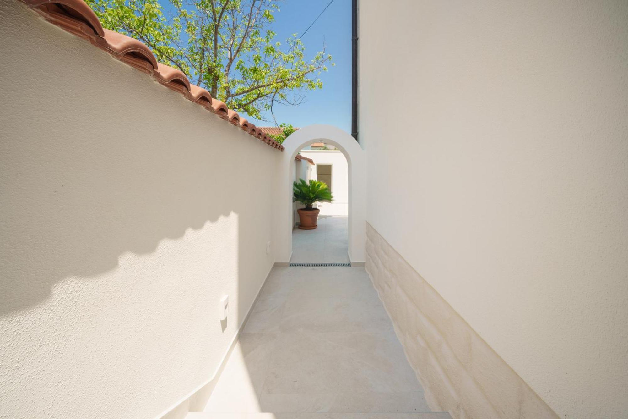 Villa Bianca Vodice Kültér fotó