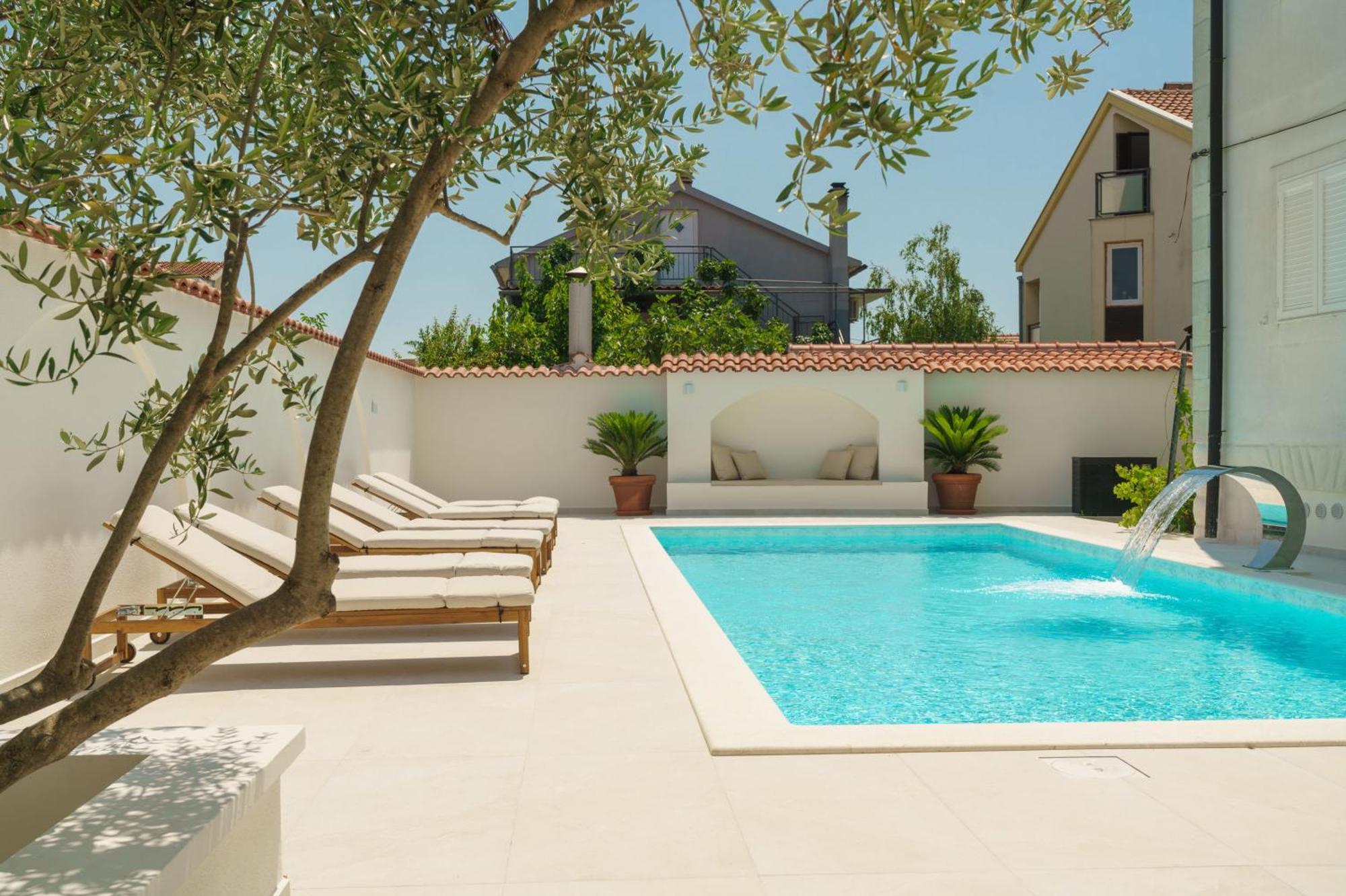 Villa Bianca Vodice Kültér fotó